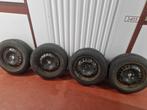 Winterbanden opel corsa, Auto-onderdelen, Ophalen, Gebruikt, 15 inch, Banden en Velgen