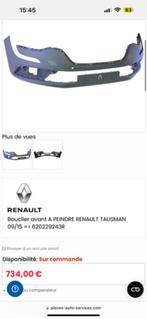 Par choc avant Renault Talisman, Autos : Pièces & Accessoires, Carrosserie & Tôlerie, Avant, Enlèvement, Renault