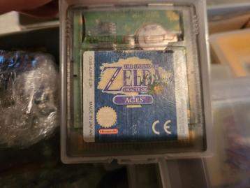 Zelda: Oracle of Ages (Éd. Eur) 100 % Original GBC beschikbaar voor biedingen