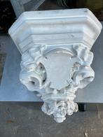 hangsokkel uit kerk, Ophalen