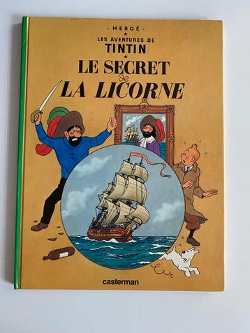 Livre tintin 6€/unité beschikbaar voor biedingen