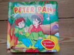 Puzzelboek Peter Pan met 5 puzzeltjes, Minder dan 10 stukjes, Ophalen of Verzenden, Zo goed als nieuw, 2 tot 4 jaar