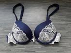 Gevulde BH Hunkemöller 70B, Hunkemöller, Ophalen of Verzenden, Blauw, BH