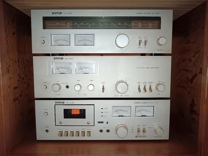 Superbes pylônes stéréo Hi-Fi, TV, Hi-fi & Vidéo, Chaîne Hi-fi, Deck cassettes ou Lecteur-enregistreur de cassettes, Tuner ou Radio