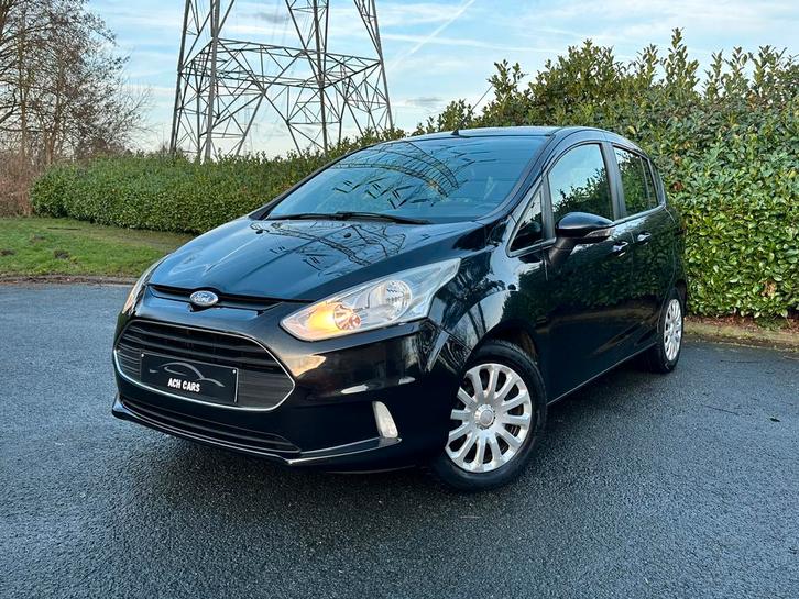 Ford B-Max 1.0 EcoBoost 2014 Essence 5b 160.000km Airco, Autos, Ford, Entreprise, Achat, B-Max, ABS, Phares directionnels, Airbags