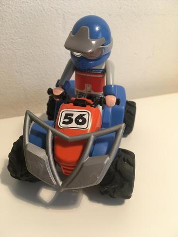 Playmobil 4229 - Quad de course beschikbaar voor biedingen