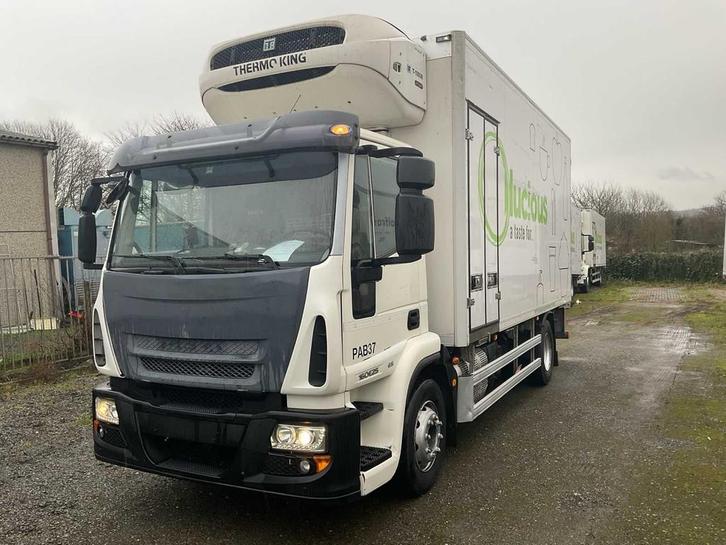 2014 IVECO IG160E2CA Vrachtwagen, Auto's, Vrachtwagens, Bedrijf, Iveco, Overige brandstoffen, Euro 6