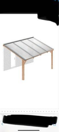 Overkapping, Tuin en Terras, Overkappingen, Nieuw, Overige typen, Ophalen