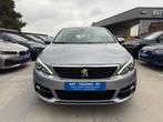 Peugeot 308 SW 1.2i PURETECH NAVIGATIE CARPLAY BLUETOOTH LED, Autos, Euro 6, Entreprise, Boîte manuelle, Noir