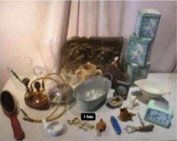 28 Mooie Oude en Vintage Spulletjes en Curiosa beschikbaar voor biedingen