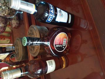 safari/ ricard/bacardi rum  beschikbaar voor biedingen