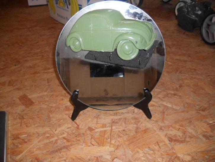 vw kever spiegel, Verzamelen, Sleutelhangers, Zo goed als nieuw, Overige typen, Ophalen of Verzenden