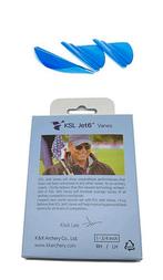 K&K KSL Jet6 SV veren blauw 1.75inch (nieuw), Ophalen of Verzenden, Nieuw