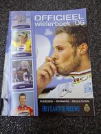 Officieel Stickerboek Wielerboek 2006 wielrennen Boonen HLN, Verzamelen, Ophalen of Verzenden, Zo goed als nieuw, Sport