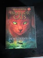 Boek warrior cats de wildernis in, Boeken, Ophalen of Verzenden, Zo goed als nieuw