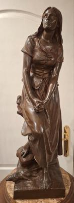 Bronzen beeld, Antiquités & Art, Enlèvement