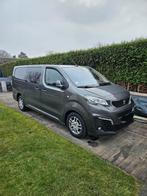 Peugeot expert 2.0 bleuHDI dubbele cabine, Auto's, Bestelwagens en Lichte vracht, Stof, Euro 6, Parkeersensor, Grijs