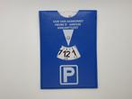 Parkeerschijf blauw, Ophalen of Verzenden, Nieuw