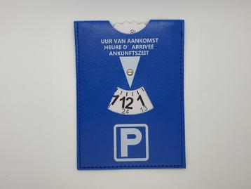 Parkeerschijf blauw beschikbaar voor biedingen