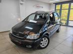 Opel Zafira essence 1.6 133.000km  véhicule 7 place, Monovolume, Zwart, Zwart, Bedrijf