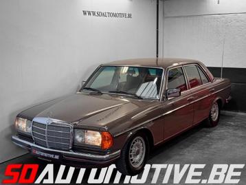 Mercedes W123 280e   bj1976 