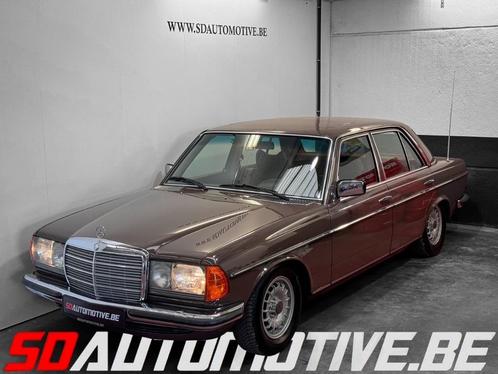 Mercedes W123 280e   bj1976, Autos, Mercedes-Benz, Entreprise, Achat, Autres modèles, Verrouillage central, Toit ouvrant, Radio