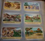 Set Liebig Prenten Habitations singulieres (1937)., Verzamelen, Foto's en Prenten, Ophalen of Verzenden, Zo goed als nieuw, Gebouw