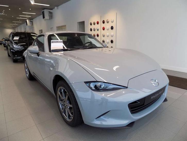Mazda MX-5 RF SKYACTIV-G 1.5 Exclusive-Line, Auto's, Mazda, Bedrijf, Te koop, MX-5 RF, ABS, Achteruitrijcamera, Airbags, Airconditioning