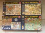 puzzels Jan Van Haasteren, Ophalen, 500 t/m 1500 stukjes, Gebruikt, Legpuzzel