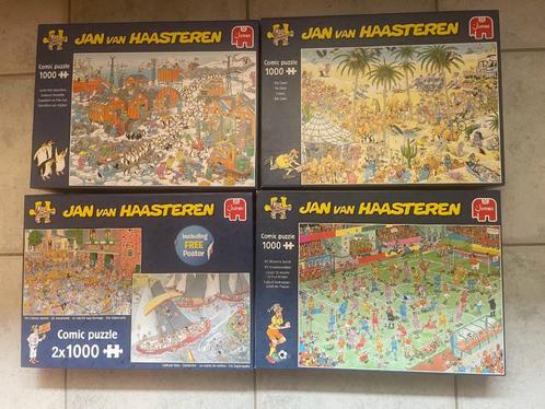puzzels Jan Van Haasteren, Hobby en Vrije tijd, Denksport en Puzzels, Gebruikt, Legpuzzel, 500 t/m 1500 stukjes, Ophalen