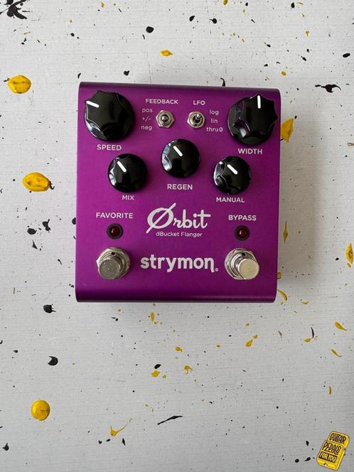 Strymon Orbit Flanger Pedal, Muziek en Instrumenten, Effecten, Gebruikt, Overige typen, Ophalen of Verzenden