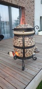 Tandoor 65L Baksteen | Handgemaakt chamotte BBQ, Tuin en Terras, Verzenden, Nieuw, Grand Tandyr