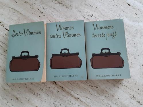 Doctor Vlimmen - 3 boeken  - 12 euro - zie foto's en info, Livres, Littérature, Utilisé, Enlèvement