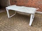 Bureau verre-metal design Alterego, Ophalen, Zo goed als nieuw, Glas