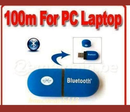 Mini USB Draadloze Bluetooth Dongle ..100M.. 2.4GHZ, Computers en Software, USB Sticks, Ophalen of Verzenden