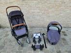 Buggy/kinderwagen Mutsy Evo, Kinderen en Baby's, Kinderwagens en Combinaties, Gebruikt, Mutsy, Verstelbare duwstang, Ophalen