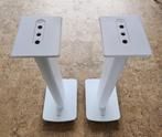 KEF S2 Luidsprekerstatieven (wit) voor LS50/R/Q - Stands, Audio, Tv en Foto, Luidsprekerboxen, Ophalen, Gebruikt, Overige typen