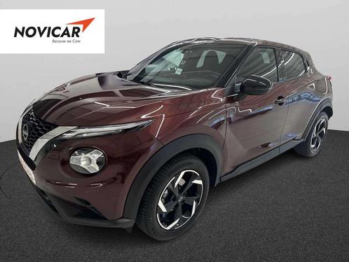 Nissan Juke 1.0 DIG-T 2WD N-Connecta DCT, Auto's, Nissan, Te koop, Juke, ABS, Airbags, Airconditioning, Centrale vergrendeling