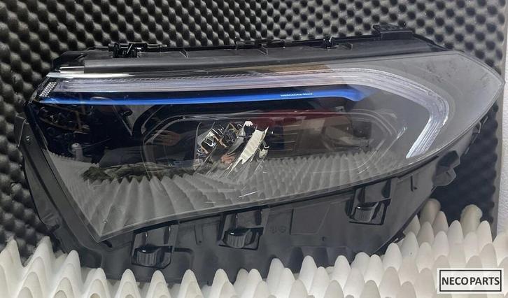 MERCEDES EQA H243 FULL LED KOPLAMP A2439068900KZ ORIGINEEL, Auto-onderdelen, Verlichting, Mercedes-Benz, Gebruikt, Ophalen of Verzenden