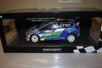 1:18 Minichamps Ford Fiesta RS WRC J.M.Latvala rally GB 2012, Hobby en Vrije tijd, Modelauto's | 1:18, Ophalen, Nieuw, Auto, MiniChamps