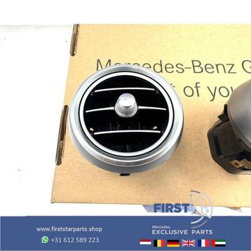 A2058300301 W205 dashboard luchtrooster Mercedes C Klasse li beschikbaar voor biedingen