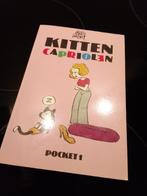 Vintage Pocketbook Kitten Capriolen (1982), Gelezen, Ophalen of Verzenden, Eén stripboek