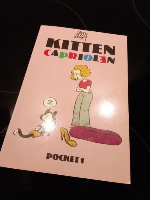 Vintage Pocketbook Kitten Capriolen (1982), Boeken, Stripverhalen, Gelezen, Eén stripboek, Ophalen of Verzenden