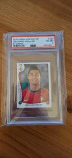 Cristiano Ronaldo 2014 Panini Brasil PSA 8, Hobby en Vrije tijd, Ophalen of Verzenden, Zo goed als nieuw, Sticker