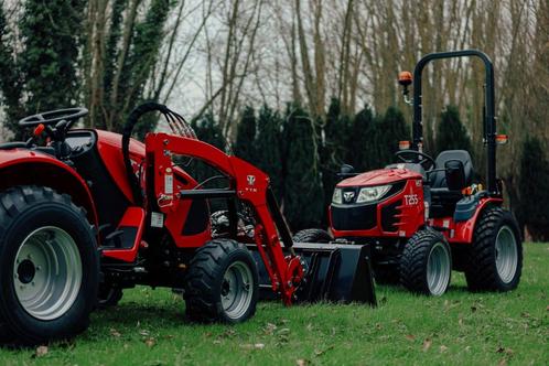 TYM compact tractoren van 25pk tot 55pk met WEGTOELATING, Articles professionnels, Agriculture | Tracteurs, jusqu'à 80 ch, Neuf