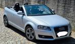 Audi A3 cabrio 1.8benz 150mkm cuir clim gps 4999€, Auto's, Audi, Cabriolet, Leder, Particulier, Euro 4