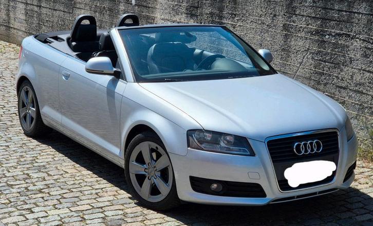 Audi A3 cabrio 1.8benz 150mkm cuir clim gps 4999€, Auto's, Audi, Particulier, A3, Benzine, Euro 4, Cabriolet, 3 deurs, Handgeschakeld