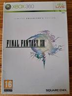 Final Fantasy XIII Limited Edition, Comme neuf, Jeu de rôle (Role Playing Game), Enlèvement ou Envoi, 1 joueur