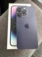 iPhone 14 pro Max 128gb deep purple, Telecommunicatie, Mobiele telefoons | Apple iPhone, 128 GB, Paars, 78 %, Ophalen of Verzenden