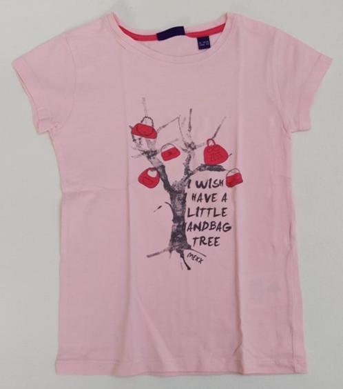 Lichtroze t-shirt van Mexx (5 - 6 jaar / maat 110-116), Kinderen en Baby's, Kinderkleding | Maat 110, Zo goed als nieuw, Meisje